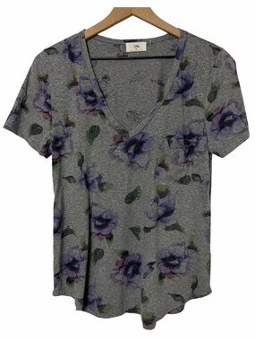 Anthropologie T.la Sungarden Tee Medium Women Top